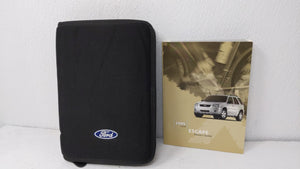 2005 Ford Escape Owners Manual Book Guide OEM Used Auto Parts - Oemusedautoparts1.com