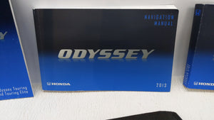 2013 Honda Odyssey Owners Manual Book Guide OEM Used Auto Parts - Oemusedautoparts1.com