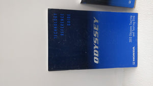 2013 Honda Odyssey Owners Manual Book Guide OEM Used Auto Parts - Oemusedautoparts1.com