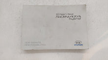 2013 Hyundai Sonata Owners Manual Book Guide OEM Used Auto Parts - Oemusedautoparts1.com