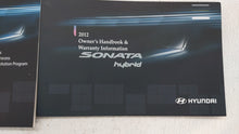 2012 Hyundai Sonata Owners Manual Book Guide OEM Used Auto Parts - Oemusedautoparts1.com