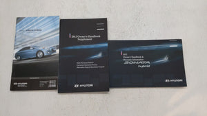 2012 Hyundai Sonata Owners Manual Book Guide OEM Used Auto Parts - Oemusedautoparts1.com