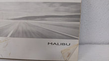 2011 Chevrolet Malibu Owners Manual Book Guide OEM Used Auto Parts - Oemusedautoparts1.com