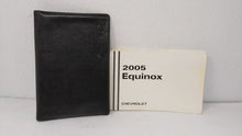 2005 Chevrolet Equinox Owners Manual Book Guide OEM Used Auto Parts - Oemusedautoparts1.com