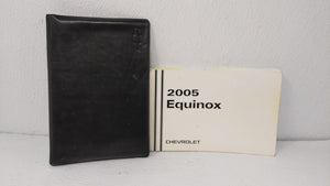 2005 Chevrolet Equinox Owners Manual Book Guide OEM Used Auto Parts - Oemusedautoparts1.com