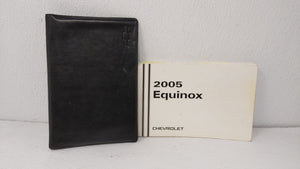 2005 Chevrolet Equinox Owners Manual Book Guide OEM Used Auto Parts - Oemusedautoparts1.com