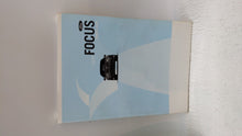 2009 Ford Focus Owners Manual Book Guide OEM Used Auto Parts - Oemusedautoparts1.com