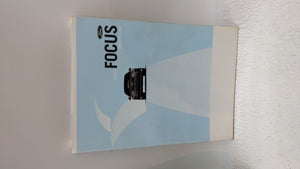 2009 Ford Focus Owners Manual Book Guide OEM Used Auto Parts - Oemusedautoparts1.com