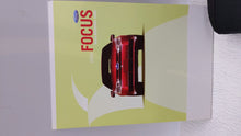 2009 Ford Focus Owners Manual Book Guide OEM Used Auto Parts - Oemusedautoparts1.com