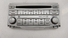 2009 Toyota Avalon Radio Control Panel - Oemusedautoparts1.com