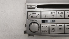 2009 Toyota Avalon Radio Control Panel - Oemusedautoparts1.com