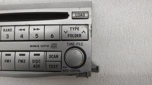 2009 Toyota Avalon Radio Control Panel - Oemusedautoparts1.com