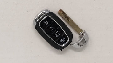 Hyundai Santa Fe Keyless Entry Remote Fob Tq8-Fob-4f19 95440-S2000 4 Buttons - Oemusedautoparts1.com
