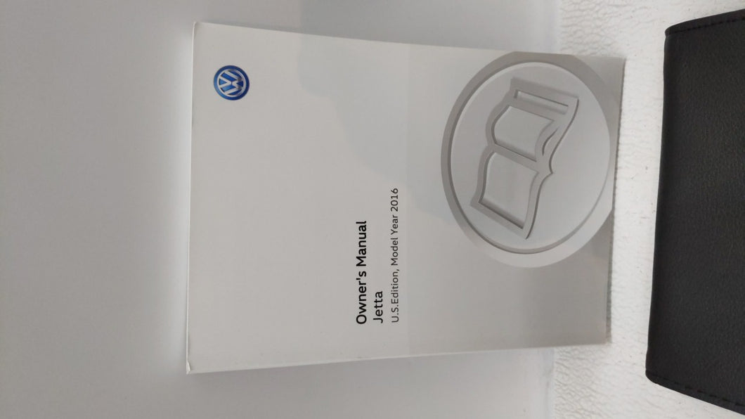 2016 Volkswagen Jetta Owners Manual Book Guide OEM Used Auto Parts - Oemusedautoparts1.com