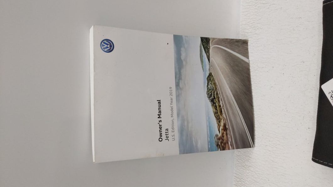 2019 Volkswagen Jetta Owners Manual Book Guide OEM Used Auto Parts - Oemusedautoparts1.com