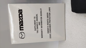 2003 Mazda Tribute Owners Manual Book Guide OEM Used Auto Parts - Oemusedautoparts1.com