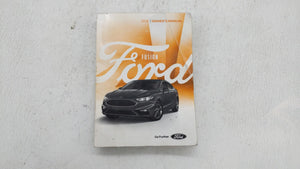 2018 Ford Fusion Owners Manual Book Guide OEM Used Auto Parts - Oemusedautoparts1.com