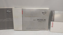 2011 Nissan Rogue Owners Manual Book Guide OEM Used Auto Parts - Oemusedautoparts1.com