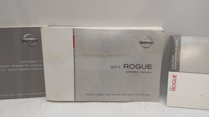 2011 Nissan Rogue Owners Manual Book Guide OEM Used Auto Parts - Oemusedautoparts1.com