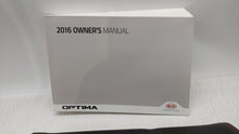 2016 Kia Optima Owners Manual Book Guide OEM Used Auto Parts - Oemusedautoparts1.com