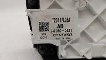 2017 Subaru Impreza Climate Control Module Temperature AC/Heater Replacement P/N:72311FL75A Fits OEM Used Auto Parts - Oemusedautoparts1.com