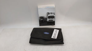 2018 Ford Transit Owners Manual Book Guide OEM Used Auto Parts - Oemusedautoparts1.com