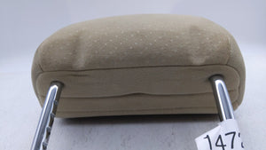 2006 Honda Civic Headrest Head Rest Front Driver Passenger Seat Fits OEM Used Auto Parts - Oemusedautoparts1.com