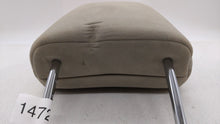 2009-2010 Toyota Corolla Headrest Head Rest Front Driver Passenger Seat Fits 2009 2010 OEM Used Auto Parts - Oemusedautoparts1.com