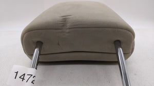 2009-2010 Toyota Corolla Headrest Head Rest Front Driver Passenger Seat Fits 2009 2010 OEM Used Auto Parts - Oemusedautoparts1.com