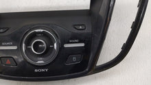 2013-2016 Ford Escape Radio Control Panel - Oemusedautoparts1.com