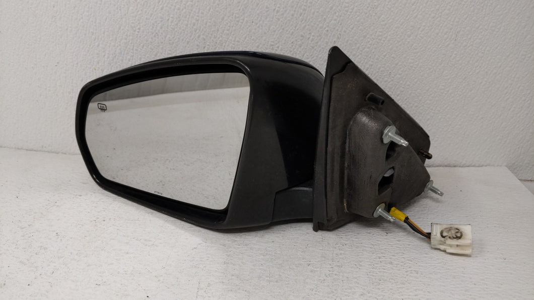 2013-2014 Dodge Avenger Passenger Right Side View Power Door Mirror Blue 147747 - Oemusedautoparts1.com