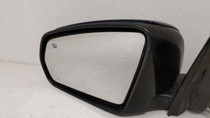 2013-2014 Dodge Avenger Passenger Right Side View Power Door Mirror Blue 147747 - Oemusedautoparts1.com