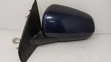 2013-2014 Dodge Avenger Passenger Right Side View Power Door Mirror Blue 147747 - Oemusedautoparts1.com