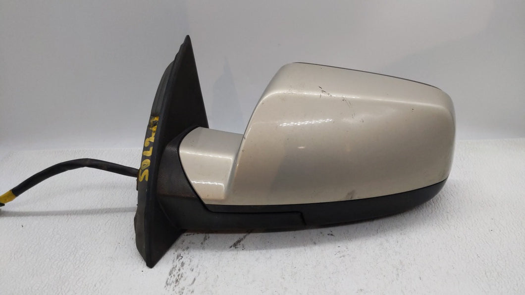 2010-2011 Gmc Terrain Side Mirror Replacement Driver Left View Door Mirror P/N:20858723 Fits 2010 2011 OEM Used Auto Parts - Oemusedautoparts1.com