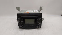 2011 Hyundai Sonata Radio AM FM Cd Player Receiver Replacement P/N:96180-3Q000 Fits OEM Used Auto Parts - Oemusedautoparts1.com