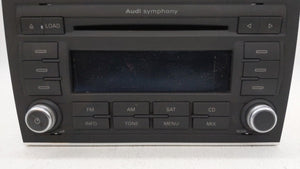 2007 Audi A4 Radio AM FM Cd Player Receiver Replacement P/N:7 646 019 380 8E0 035 195 AC Fits OEM Used Auto Parts - Oemusedautoparts1.com