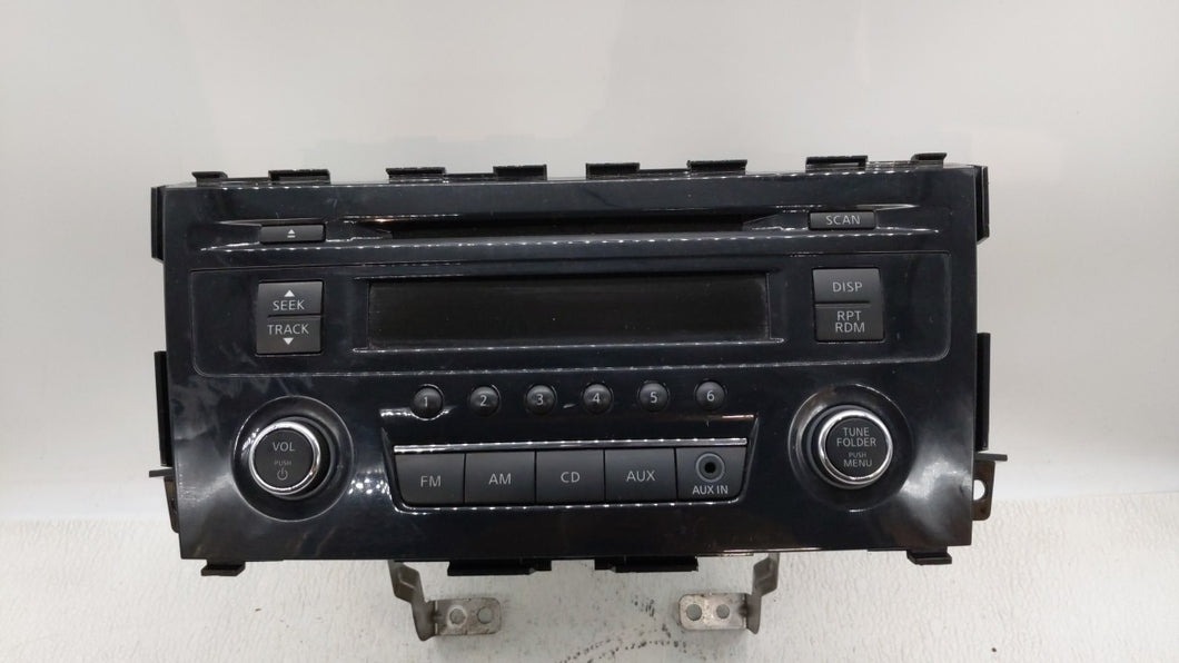 2013-2015 Nissan Altima Radio AM FM Cd Player Receiver Replacement P/N:28185 3TB0G Fits 2013 2014 2015 OEM Used Auto Parts - Oemusedautoparts1.com