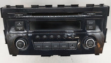 2013-2015 Nissan Altima Radio AM FM Cd Player Receiver Replacement P/N:28185 3TB0G Fits 2013 2014 2015 OEM Used Auto Parts - Oemusedautoparts1.com