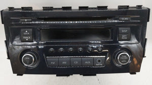 2013-2015 Nissan Altima Radio AM FM Cd Player Receiver Replacement P/N:28185 3TB0G Fits 2013 2014 2015 OEM Used Auto Parts - Oemusedautoparts1.com