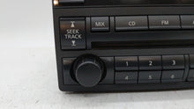 2005-2006 Nissan Altima Radio AM FM Cd Player Receiver Replacement P/N:28185 ZB10B Fits 2005 2006 OEM Used Auto Parts - Oemusedautoparts1.com