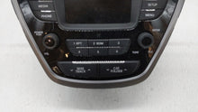 2013 Hyundai Elantra Radio AM FM Cd Player Receiver Replacement P/N:96170-3X165RA5 Fits OEM Used Auto Parts - Oemusedautoparts1.com