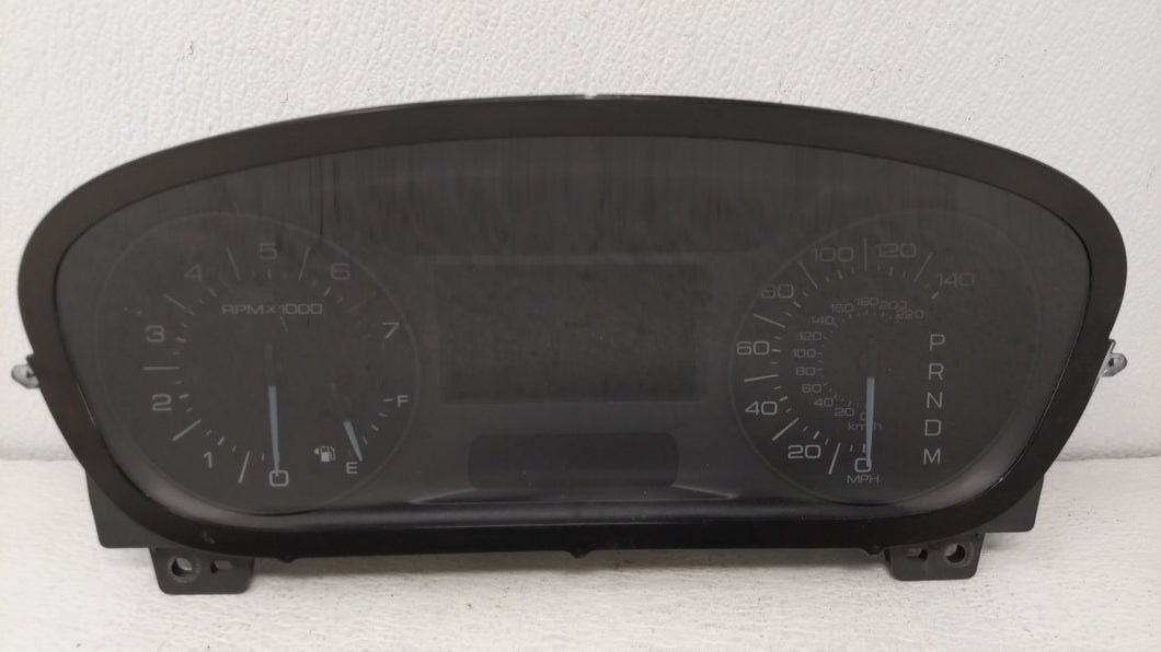 2012 Ford Edge Instrument Cluster Speedometer Gauges P/N:CT4T-10849-EG Fits OEM Used Auto Parts - Oemusedautoparts1.com