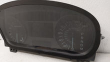 2012 Ford Edge Instrument Cluster Speedometer Gauges P/N:CT4T-10849-EG Fits OEM Used Auto Parts - Oemusedautoparts1.com