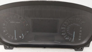 2012 Ford Edge Instrument Cluster Speedometer Gauges P/N:CT4T-10849-EG Fits OEM Used Auto Parts - Oemusedautoparts1.com