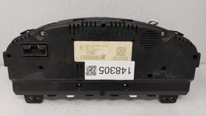 2012 Ford Edge Instrument Cluster Speedometer Gauges P/N:CT4T-10849-EG Fits OEM Used Auto Parts - Oemusedautoparts1.com