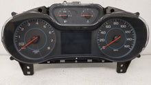 2017-2018 Chevrolet Cruze Instrument Cluster Speedometer Gauges P/N:39084636 Fits 2017 2018 OEM Used Auto Parts - Oemusedautoparts1.com