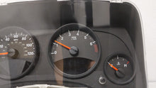 2011-2012 Jeep Patriot Instrument Cluster Speedometer Gauges P/N:68080401AB Fits 2011 2012 OEM Used Auto Parts - Oemusedautoparts1.com