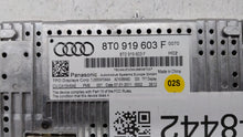 2011 Audi Q5 Radio AM FM Cd Player Receiver Replacement P/N:8T0 919 603 F Fits OEM Used Auto Parts - Oemusedautoparts1.com