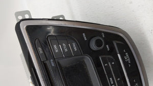 2013 Hyundai Elantra Radio AM FM Cd Player Receiver Replacement P/N:96170-3X165RA5 Fits OEM Used Auto Parts - Oemusedautoparts1.com