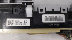 2013-2015 Honda Accord Climate Control Module Temperature AC/Heater Replacement P/N:79600T2FA411M1 Fits 2013 2014 2015 OEM Used Auto Parts - Oemusedautoparts1.com